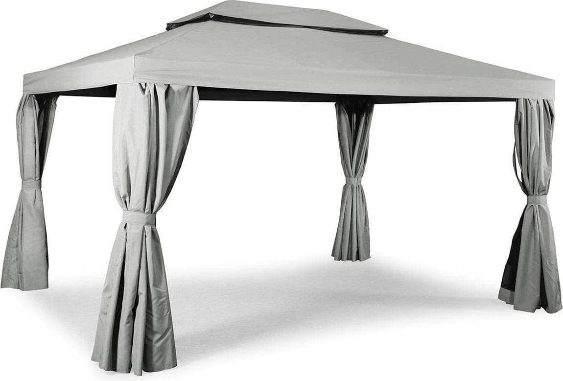 Hillerstorp Luxor Pavilion - Grey 3x4 m