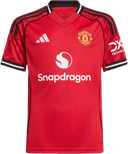 adidas Kids Manchester United 25/26 Home Jersey