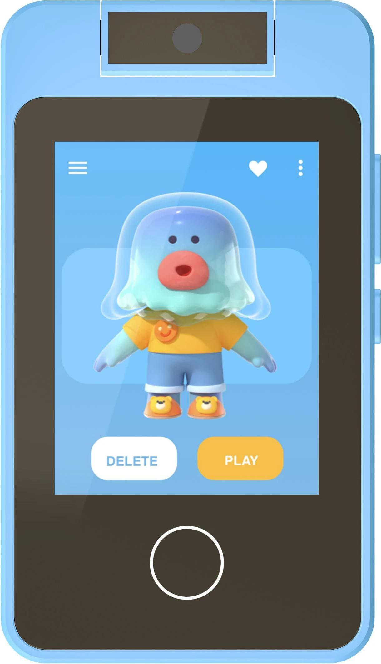 Denver Mediaspelare 2.8 Skärm Blå