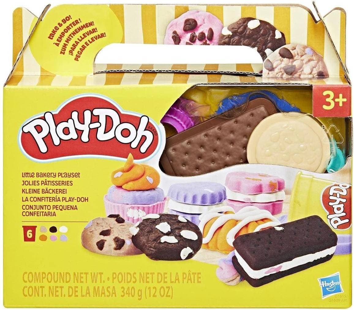 Play-Doh Little Bakery Lekset Godisset