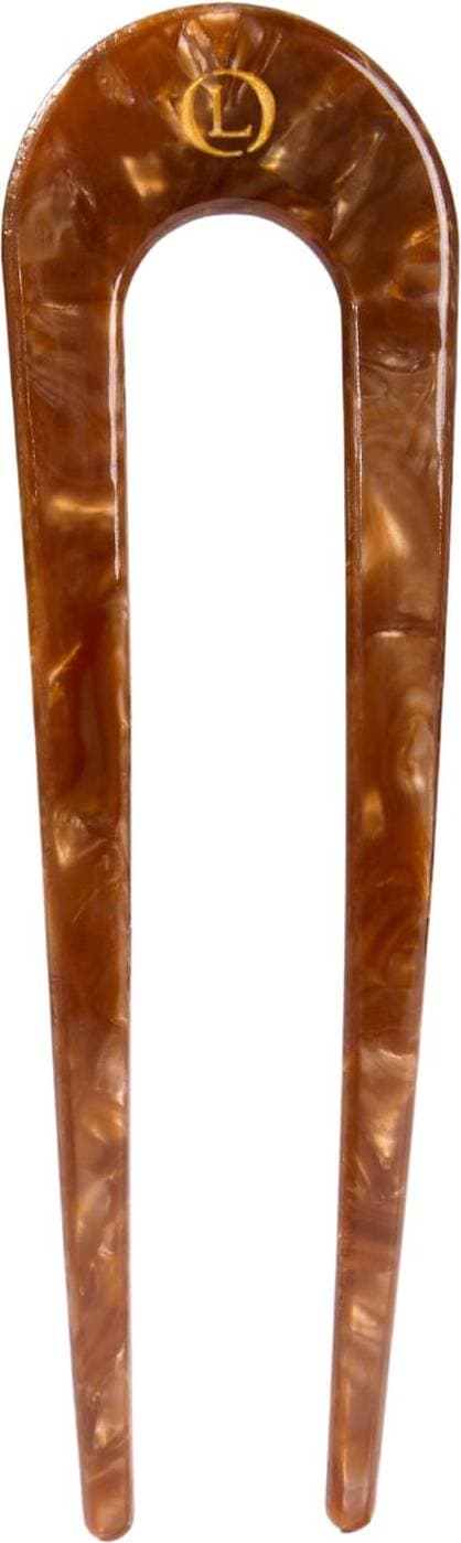 Lenoites Eco-Friendly French Hair Pin Brown
