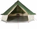 vidaXL Family Tent Tipi 6-Person Waterproof - Green