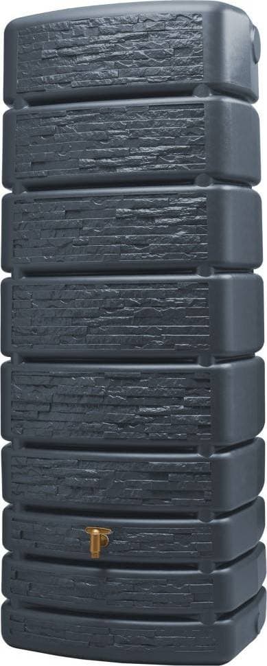 4Rain Väggtank Slim Stone Decor 500L