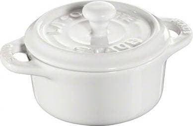Staub - med lock 0.2 L 10 cm