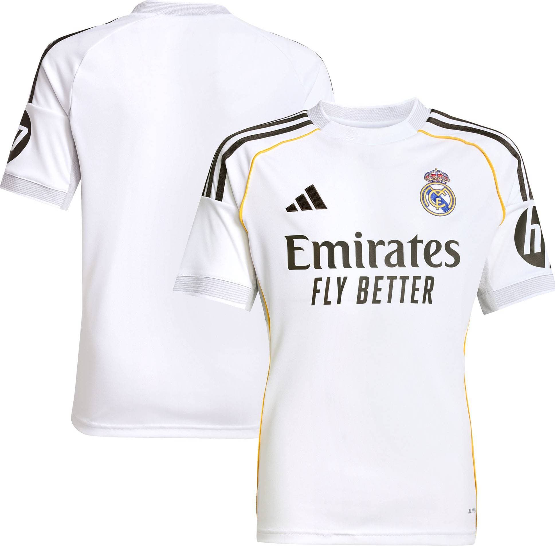 adidas Real Madrid 25/26 Home Jersey