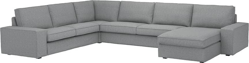 IKEA Kivik Tibbleby Beige/Grey Soffa 387cm 6-sits