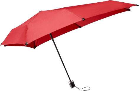 Senz Mini Foldable Umbrella - Passion Red