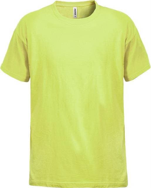 Fristads Acode Heavy T-shirt - Light Yellow