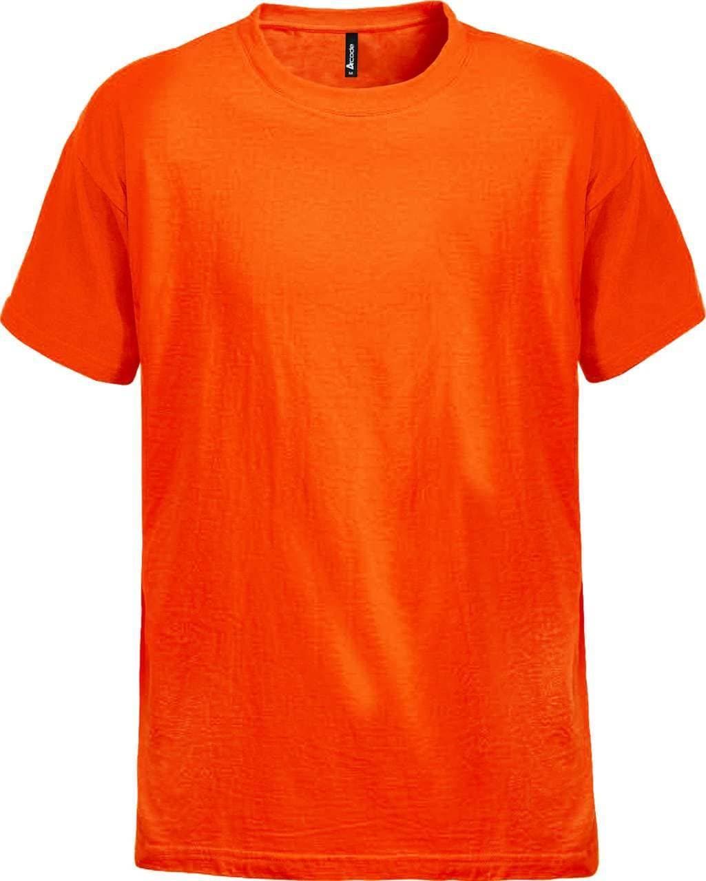 Fristads Acode Heavy T-shirt - Orange