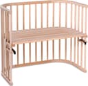 Babybay Maxi Bed Natural Untreated 54x96cm