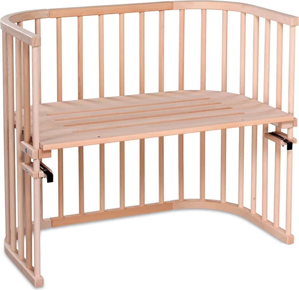 Babybay Maxi Bed Natural Untreated 54x96cm