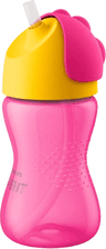 Philips Avent Straw Cups 300ml Pink