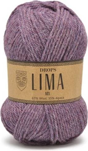 Drops Design Lima Mix Purple 100m