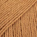 Drops Design Flora Uni Colour Caramel 210m