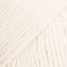Drops Design Flora Uni Colour Off White 210m