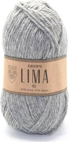 Drops Design Lima Mix Grey 100m