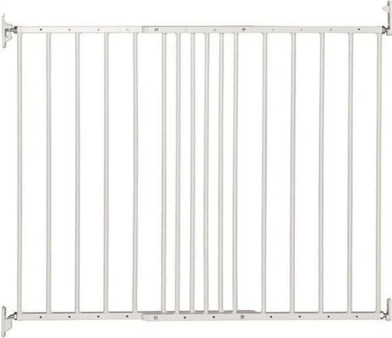 BabyDan MultiDan Safety Gate Metal White