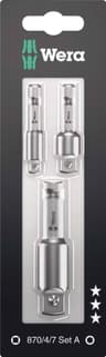 Wera 5073200001 3pcs Hylsa