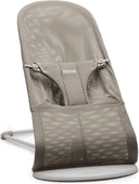 BabyBjörn Bouncer Bliss Mesh Grå Beige