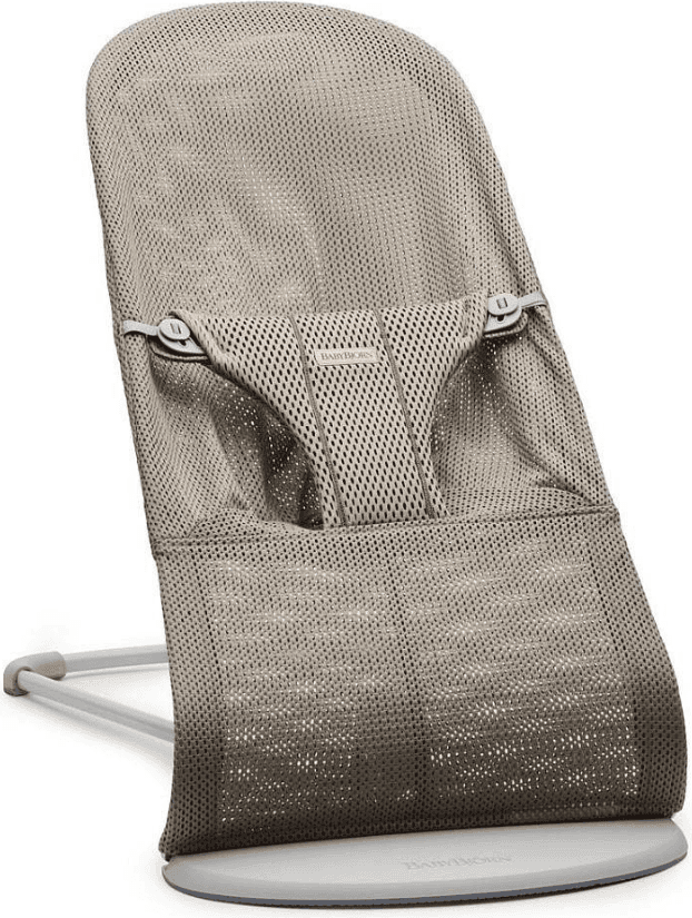 BabyBjörn Bouncer Bliss Mesh Grå Beige