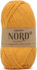 Drops Design Nord Uni Colour Goldenrod 170m