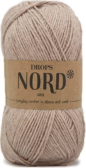 Drops Design Nord Mix Light Beige 170m