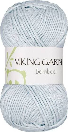 Viking of Norway Bamboo Light Gray Blue 110m