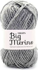 Drops Design Big Merino Mix Grey 75m