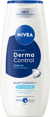 Nivea Derma Control Defend Shower 250 ml Transparent