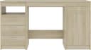 vidaXL 3054783 Sonoma Oak Skrivbord 50x140cm 2st