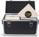 Acc-Sees Pro Vinyl 45 Case 100 Black