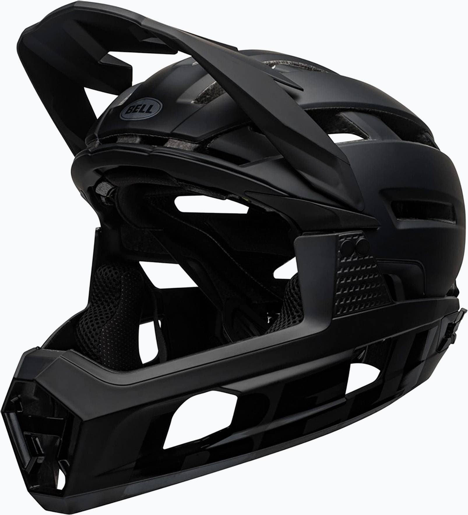 Bell Super Air R Spherical MIPS - Matt Black Gloss