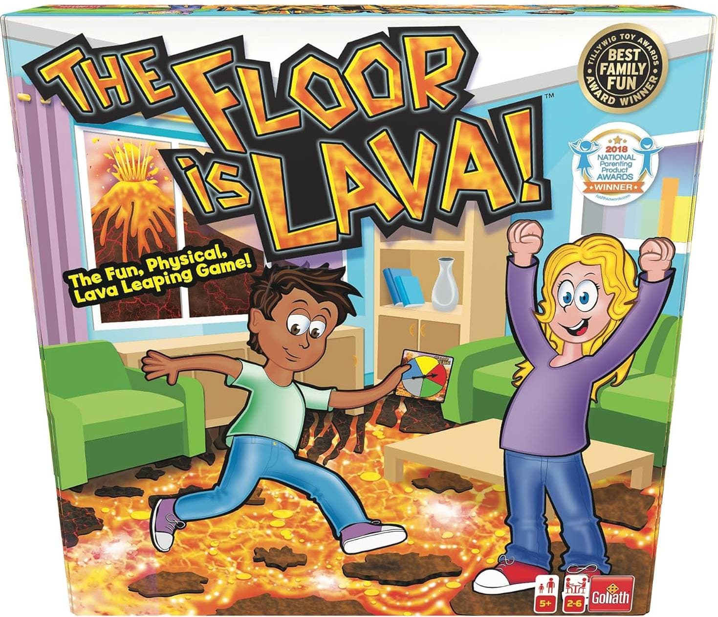Goliath The Floor is Lava