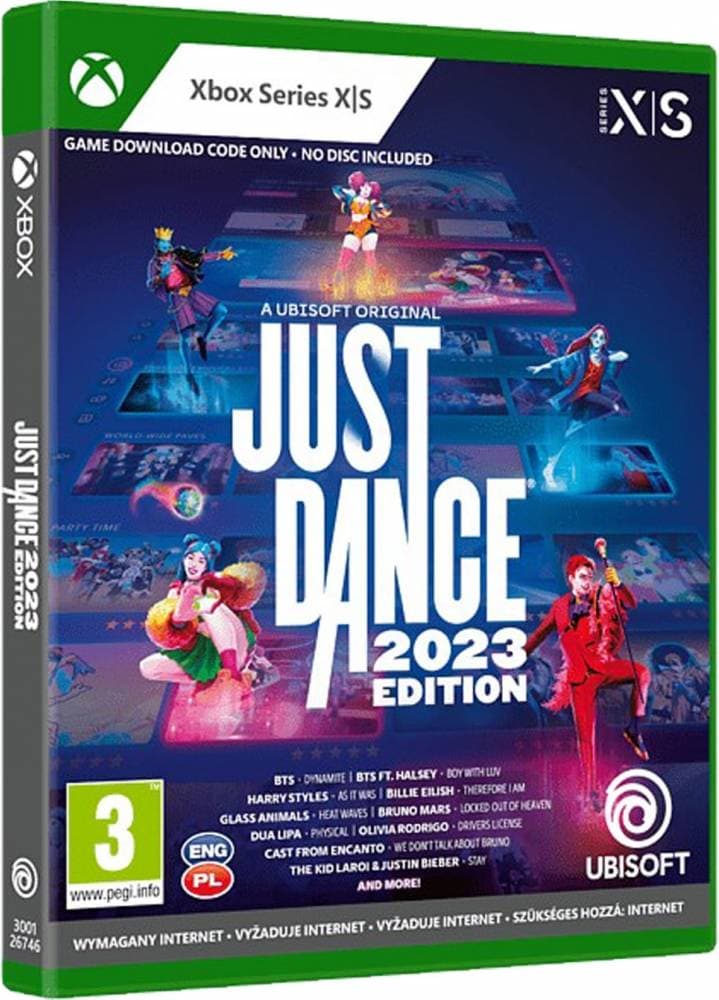 Just Dance 2023 Edition Code