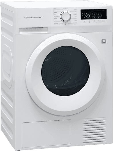 Scandomestic TDH28WE Heat Pump Tumble Dryer