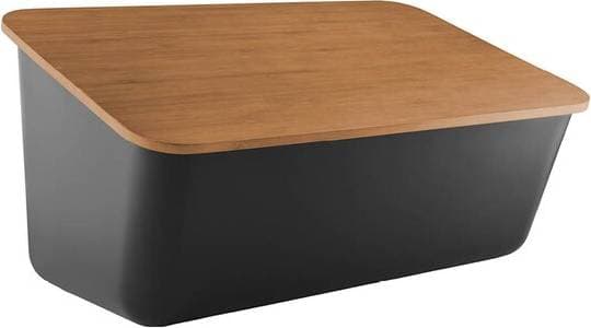 Eva Solo Nordic Kitchen Black 26x39x21 cm Brödlåda
