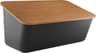Eva Solo Nordic Kitchen Black 26x39x21 cm Brödlåda