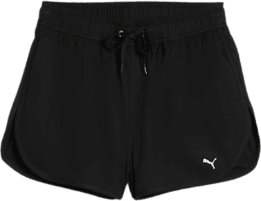 Puma Women's High Waist Swim Shorts - Black