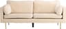 Venture Design Boom Beige Soffa 203cm 3-sits