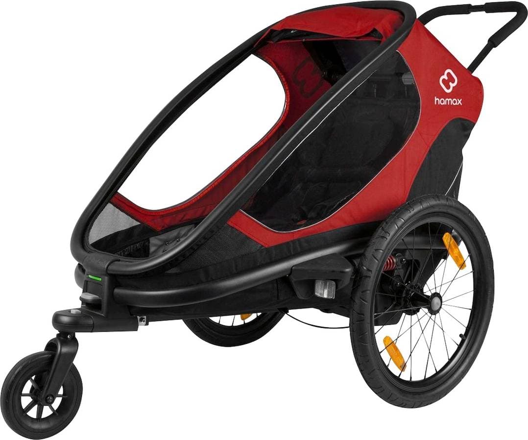 Hamax Outback One Red/Black