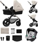 Kinderkraft Moov 2 Grey (Duo) (Travel system)