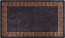 vidaXL Washable Svart, Guld 120x180cm