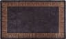 vidaXL Washable Svart, Guld 120x180cm