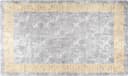 vidaXL Washable Guld, Grå 120x180cm