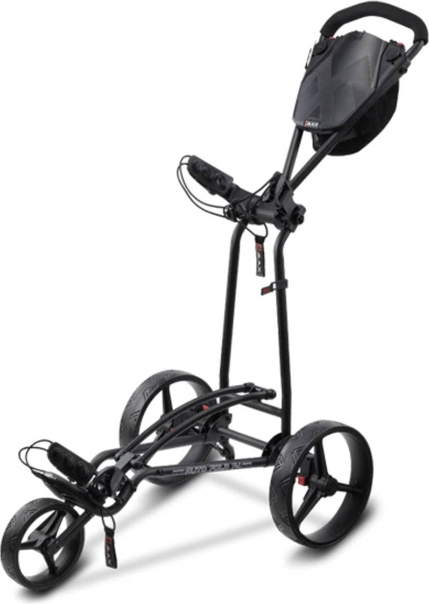 Big Max AutoFold FF Trolley - Black