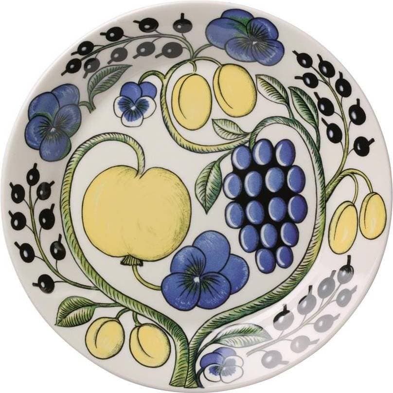Arabia Paratiisi Blue Flat tallrik 26cm