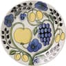 Arabia Paratiisi Blue Flat tallrik 26cm