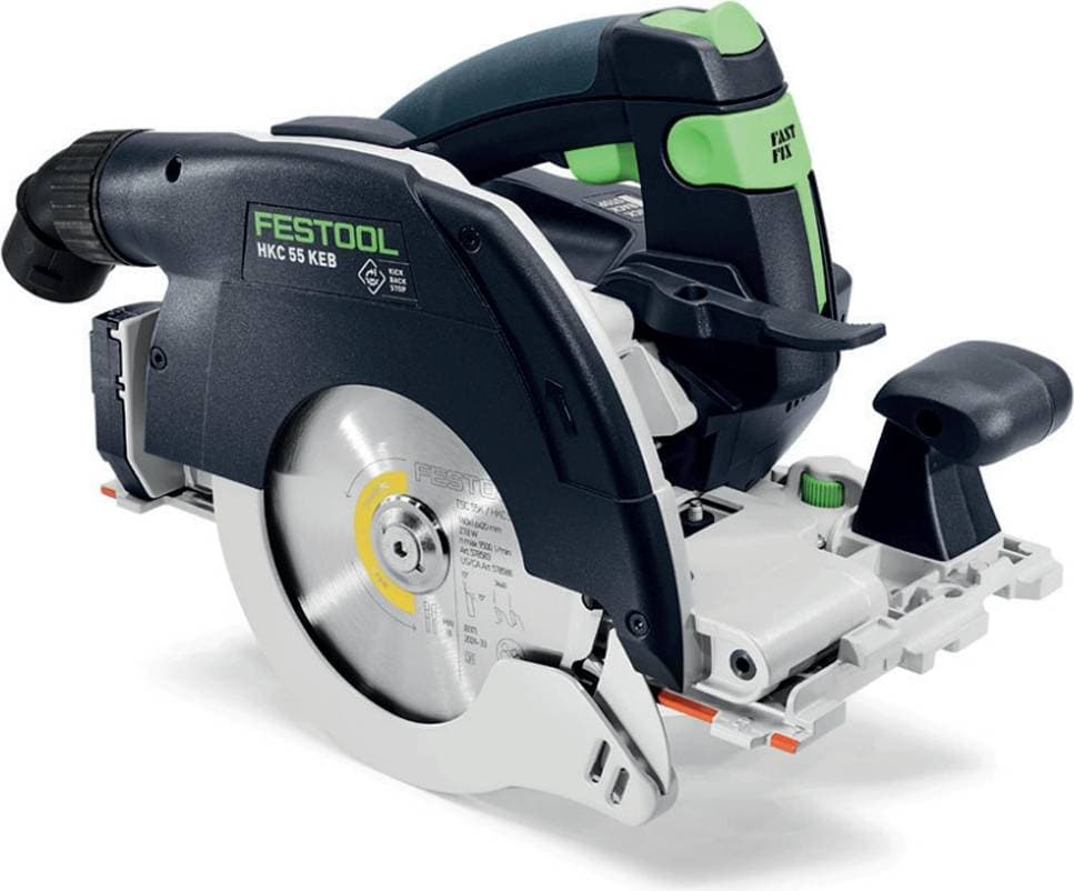 Festool Cirkelsåg 18 V HKC 55 KEB-Basic