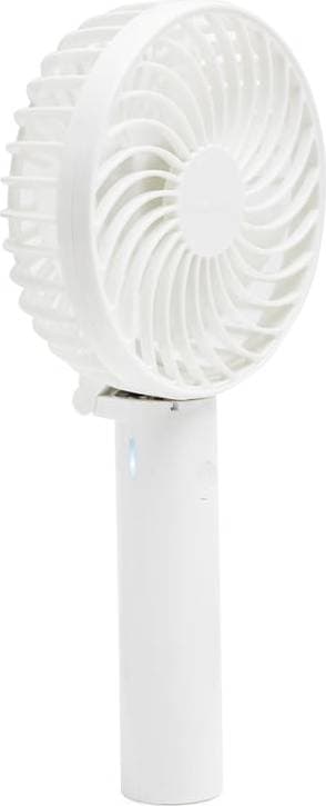 Rubicson Portable Fan with Rechargeable Battery White