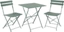 Brafab Ponte - Green Caféset, 1 Bord inkl. 2 Stolar